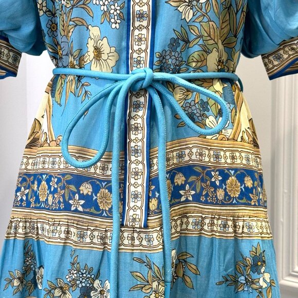 Alemais cassie tiered midi dress - Picture 7 of 12